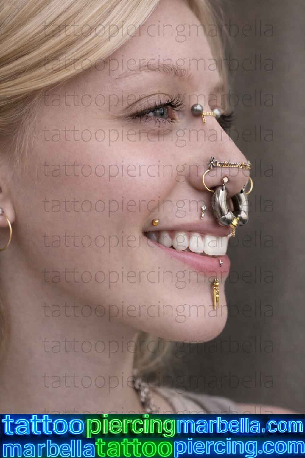 piercing-oreja-nariz-bridge-dilataciones-check-mejilla-facial-múltiple